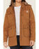 Image #3 - Carhartt Women's Loose Fit Weathered Duck Coat, Brown, hi-res