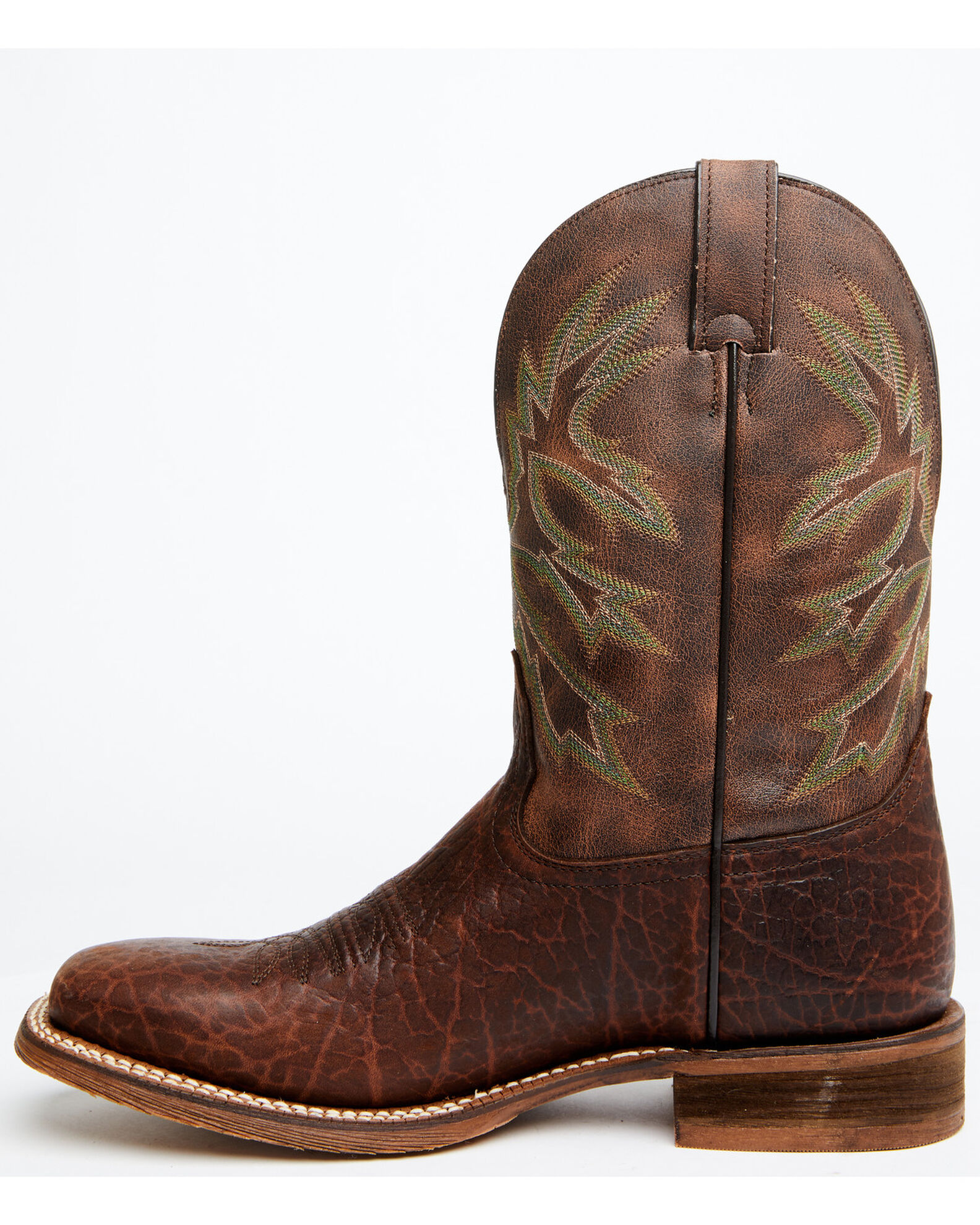 Image #3 - Nocona Men's Henry Western Boots - Broad Square Toe, , hi-res