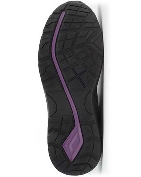 Image #5 - New Balance Women's Logic Work Shoes - Composite Toe , Black/grey, hi-res