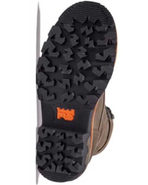 Image #5 - Timberland Men's Boondock Waterproof Logger Boots - Nano Composite Toe, Brown, hi-res