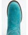 Image #6 - Justin Women's Holland Sky Roper Western Boots - Round Toe, Turquoise, hi-res
