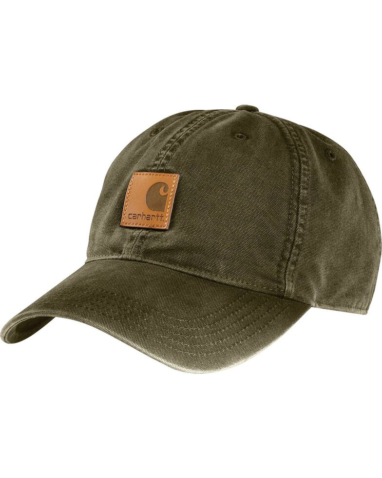 Carhartt Odessa Sandstone Cap, Army, hi-res