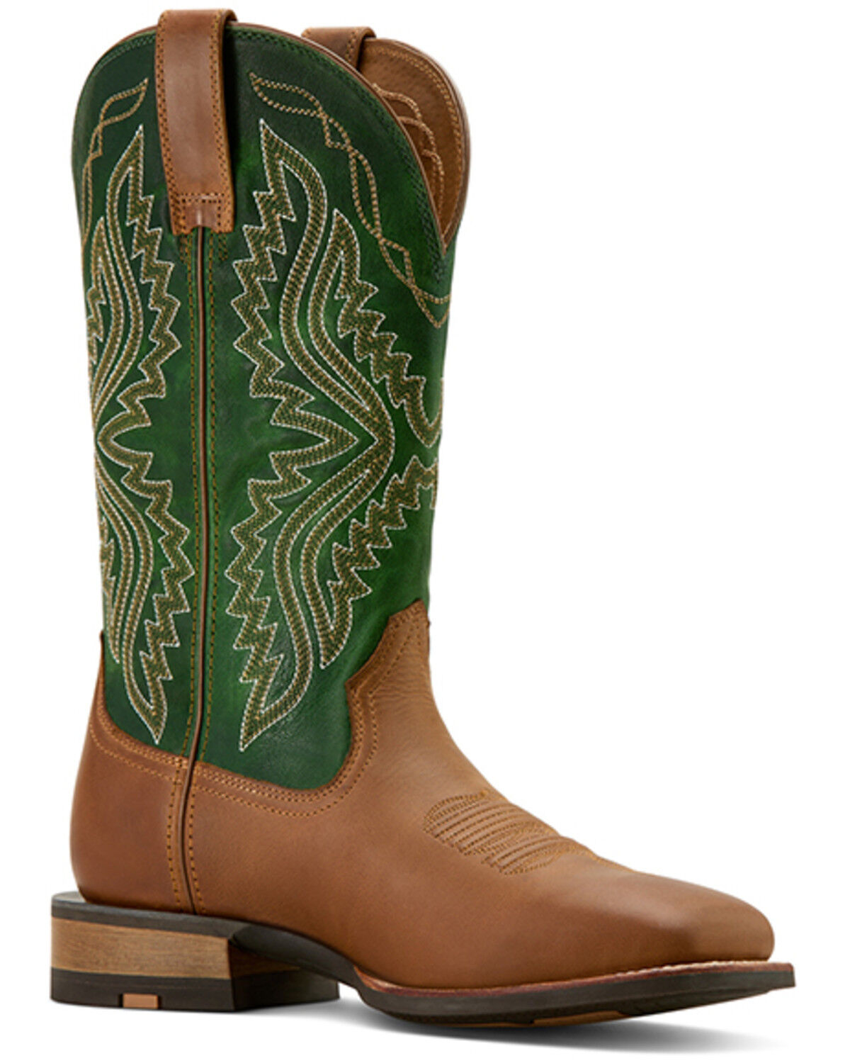 Image #1 - Ariat Men's Baxter Tall Western Boots - Broad Square Toe, Brown, hi-res