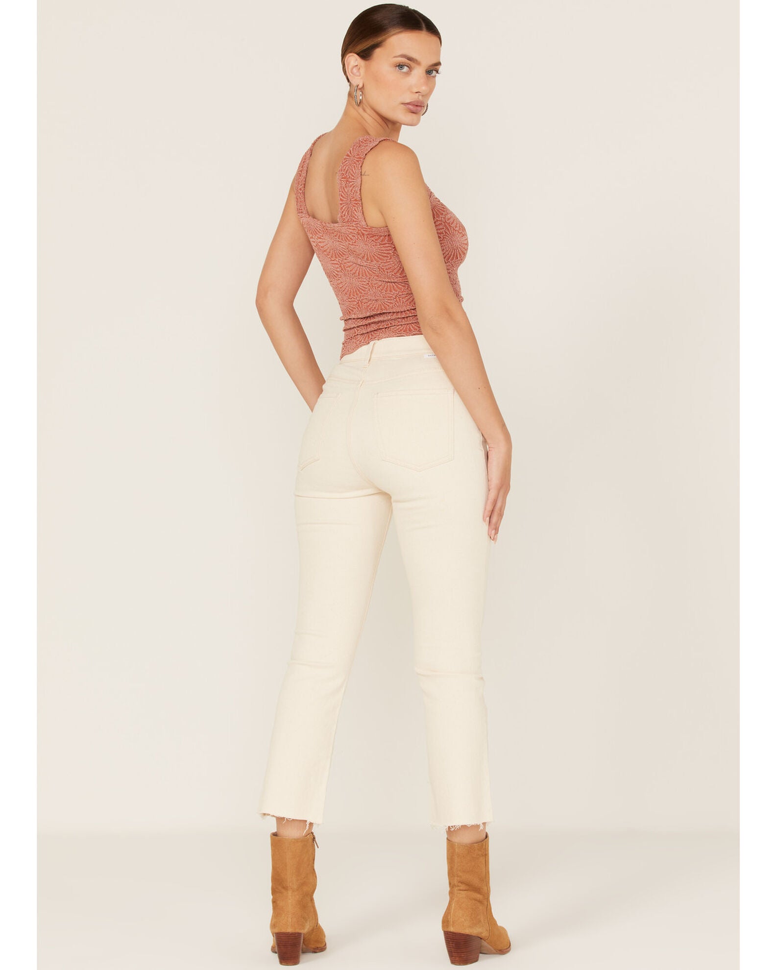 Daze Women's HighRise Cropped Flare Jeans Sheplers