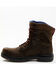 Ariat Men's Turbo Waterproof Work Boots - Carbon Toe, Brown, hi-res