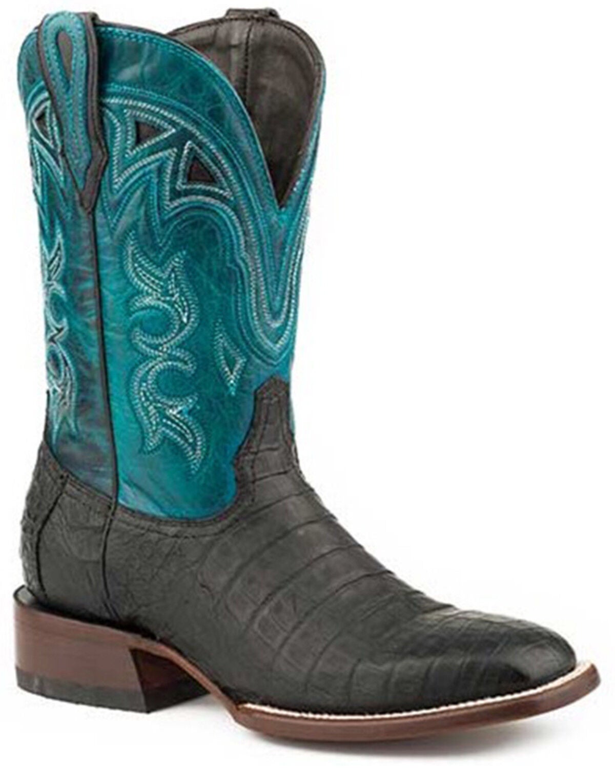 Stetson Women's Lovington Exotic Caiman 