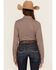 Image #4 - Cinch Women's Geo Print Long Sleeve Button-Down Western Shirt, Multi, hi-res