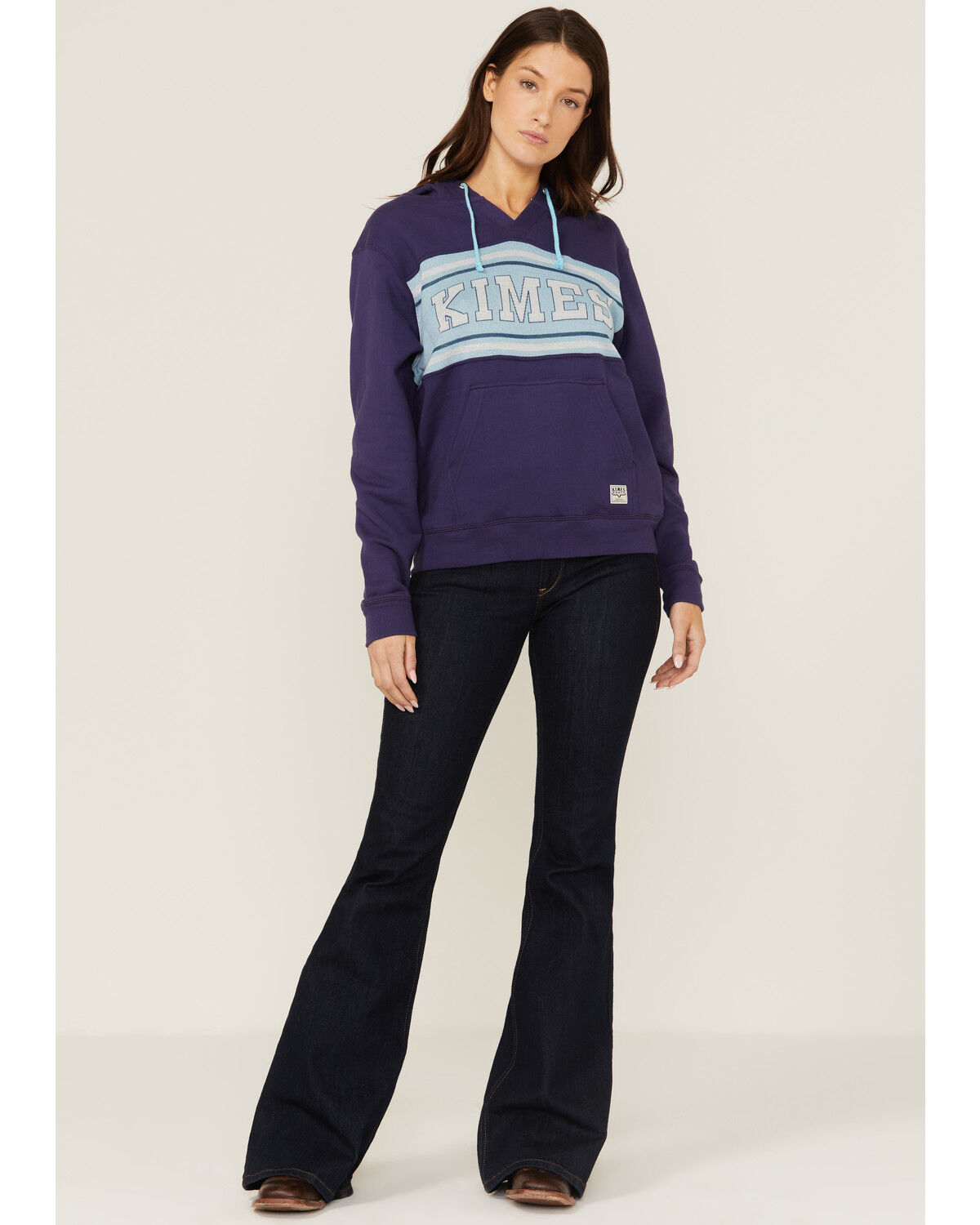 Image #2 - Kimes Ranch Women's North Star Hoodie, Blue, hi-res