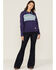 Image #2 - Kimes Ranch Women's North Star Hoodie, Blue, hi-res