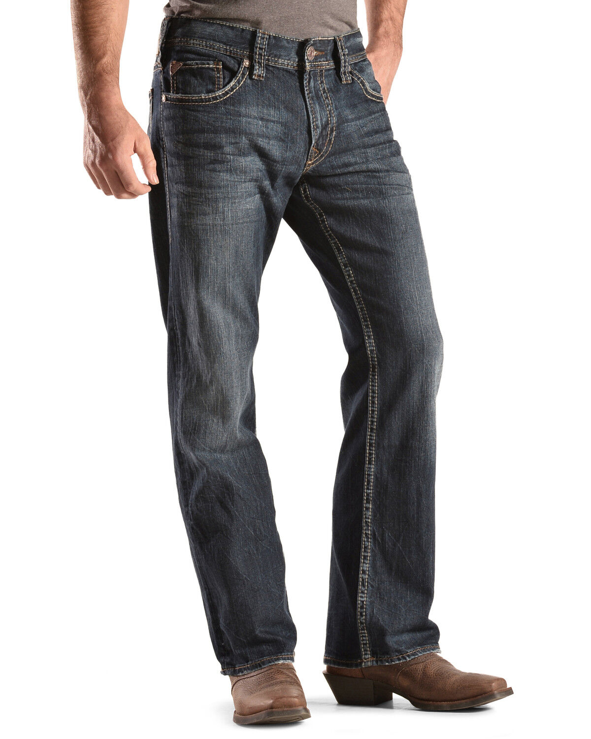 mens dark wash jeans
