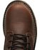 Rocky Men's 8" IronClad Waterproof Work Boots - Steel Toe, Bridle Brn, hi-res