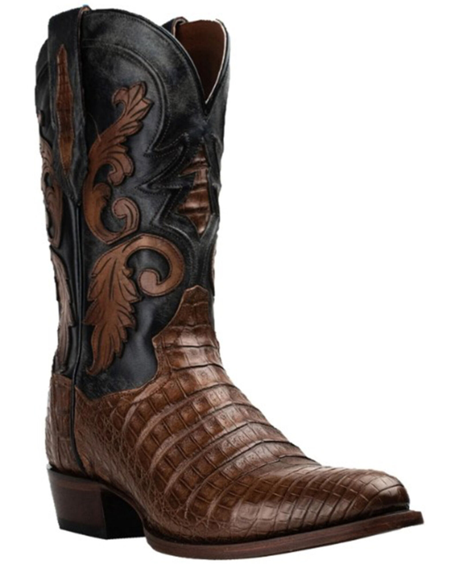 Dan post men's cowboy certified everglades caiman boots online
