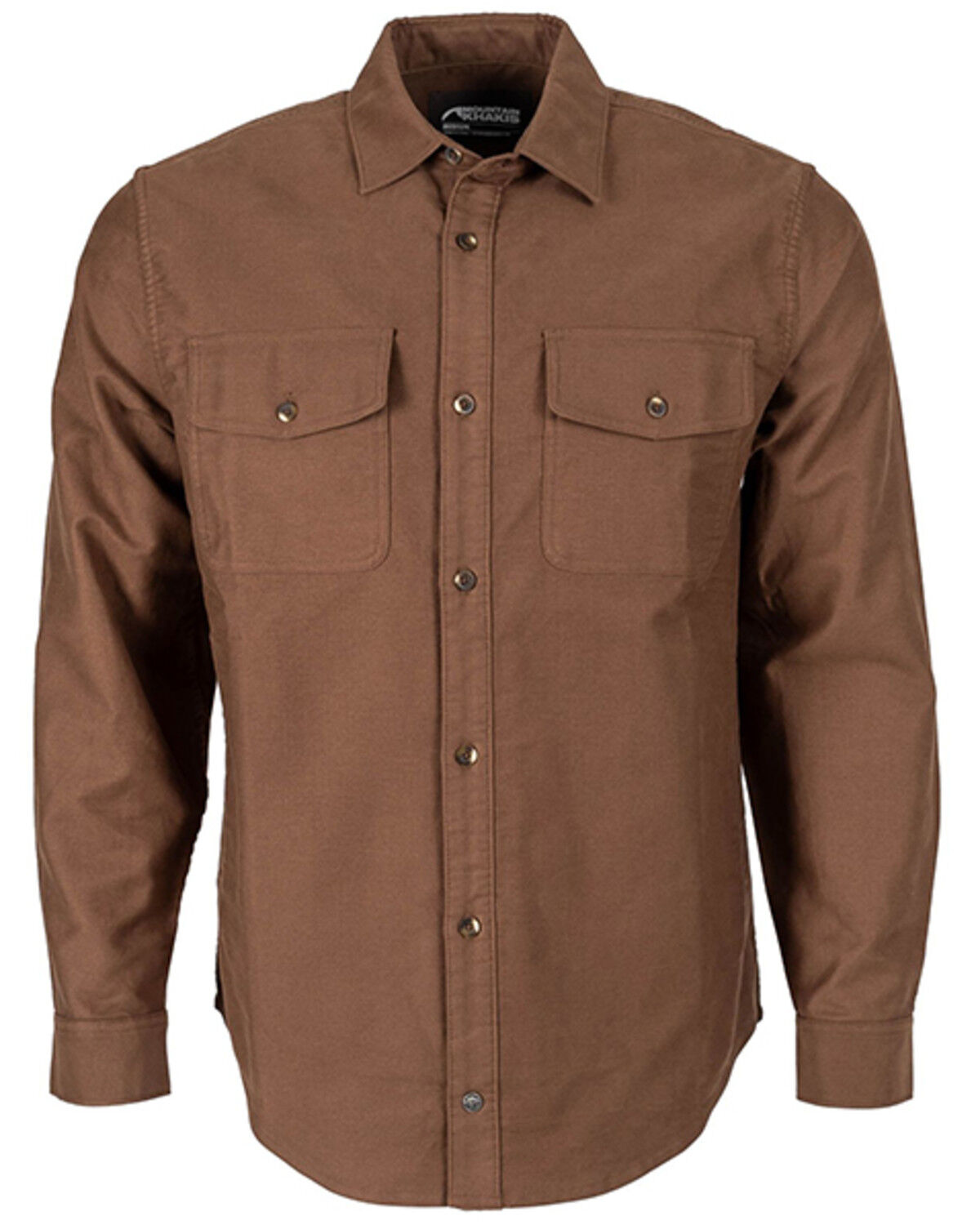 Image #1 - Mountain Khakis Men's Moleskin Shirt Jacket, Brown, hi-res