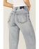 Image #4 - Daze Women's Far Out High Rise Wide Leg Jeans, Light Blue, hi-res