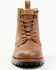 Image #4 - Brothers and Sons Men's Boondocks Casual Boots - Moc Toe, Brown, hi-res