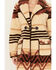 Image #3 - Tasha Polizzi Women's Enchanted Southwestern Print Sherpa Blanket Coat , Tan, hi-res