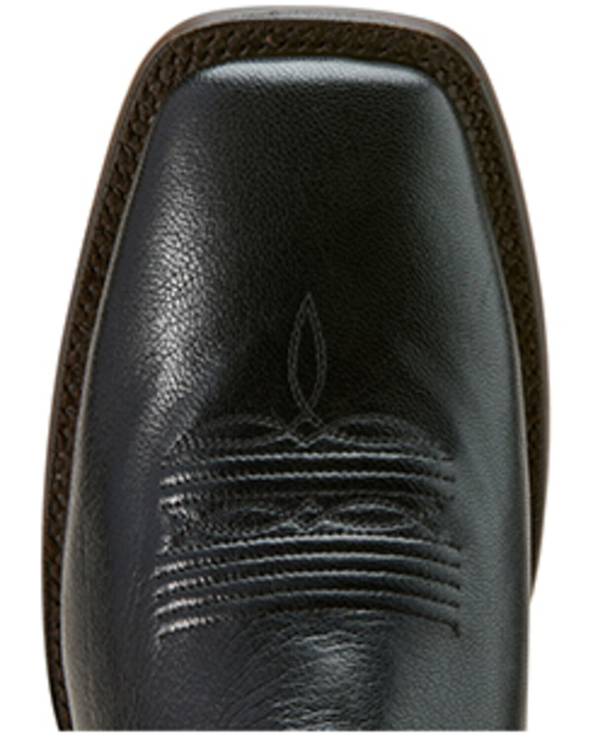 Image #4 - Ariat Men's Sting Western Boots - Broad Square Toe, Brown, hi-res