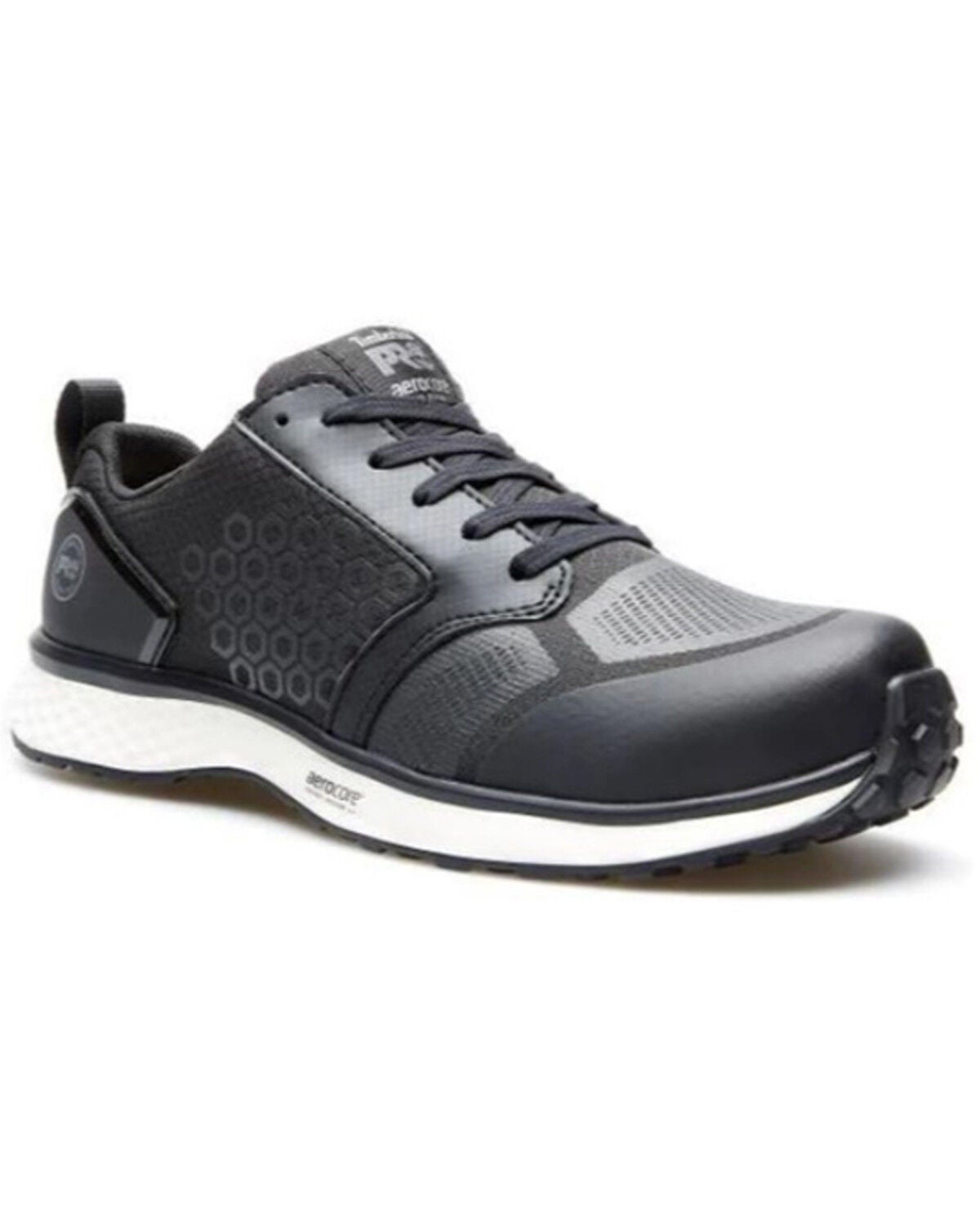 Timberland PRO Men's Reaxion Athletic Work Shoes - Composite Toe, Black, hi-res