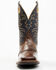 Image #4 - Cody James Men's Xero Gravity Gibson Saddle Vamp Western Performance Boots - Broad Square Toe, Brown, hi-res
