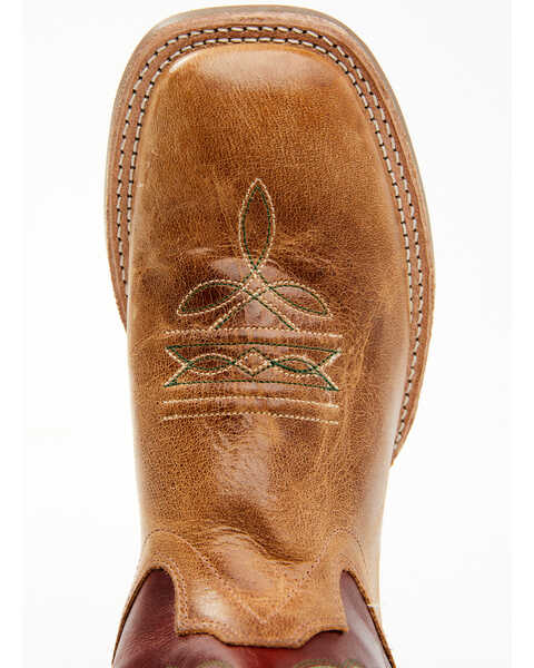 Cody James Boys' Tonal Western Boots - Broad Square Toe, Brown, hi-res