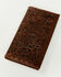 Image #1 - Cody James Men's Landry Tooled Bifold Rodeo Wallet, Dark Brown, hi-res