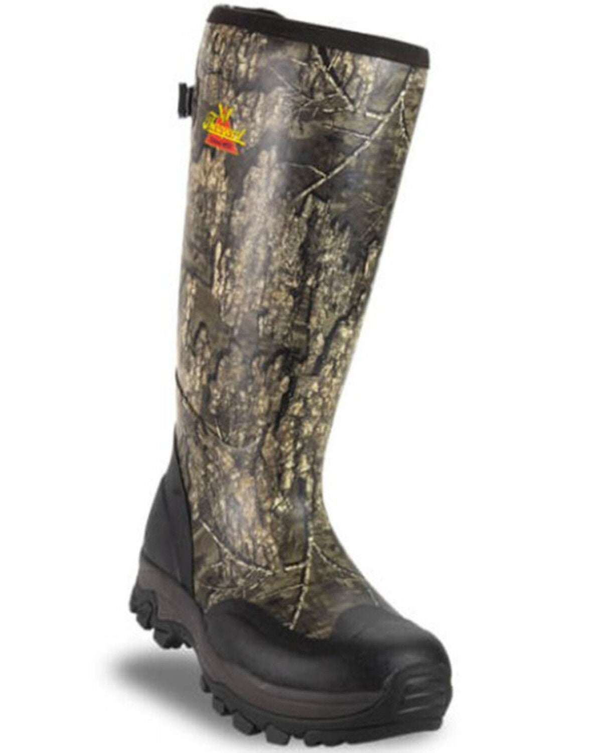 Thorogood Men's 17" Infinity FD RealTree&reg; Camo Rubber Hunting Boots - Soft Toe, Camouflage, hi-res