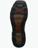 Image #7 - Twisted X Men's 6" Chelsea UltraLite X&trade; Work Boots - Nano Composite Toe, Brown, hi-res