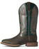 Image #2 - Ariat Men's Creston Western Performance Boots - Broad Square Toe, Brown, hi-res
