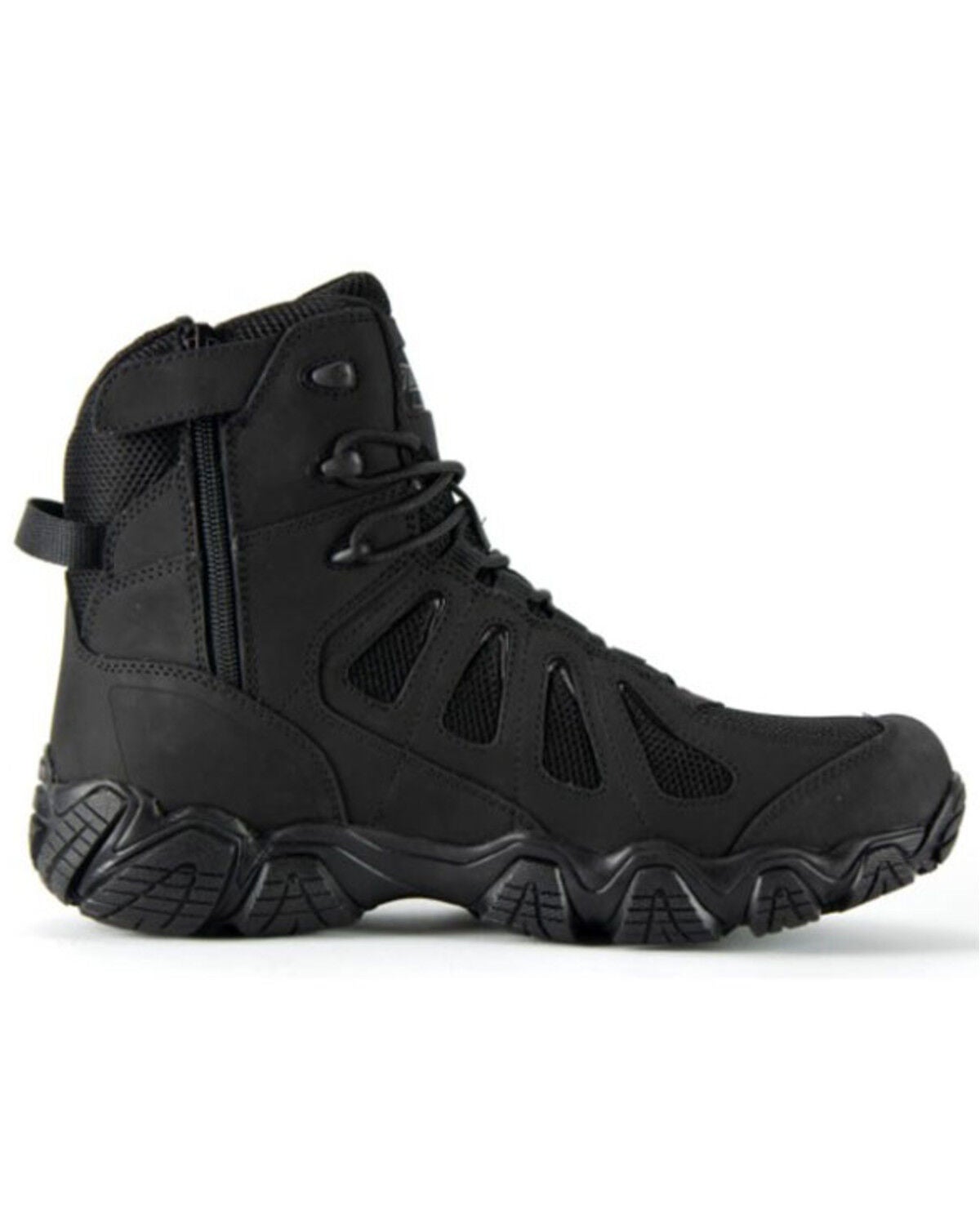 Thorogood Men's Crosstrex Black Pathogen Work Boots - Composite Toe, Black, hi-res
