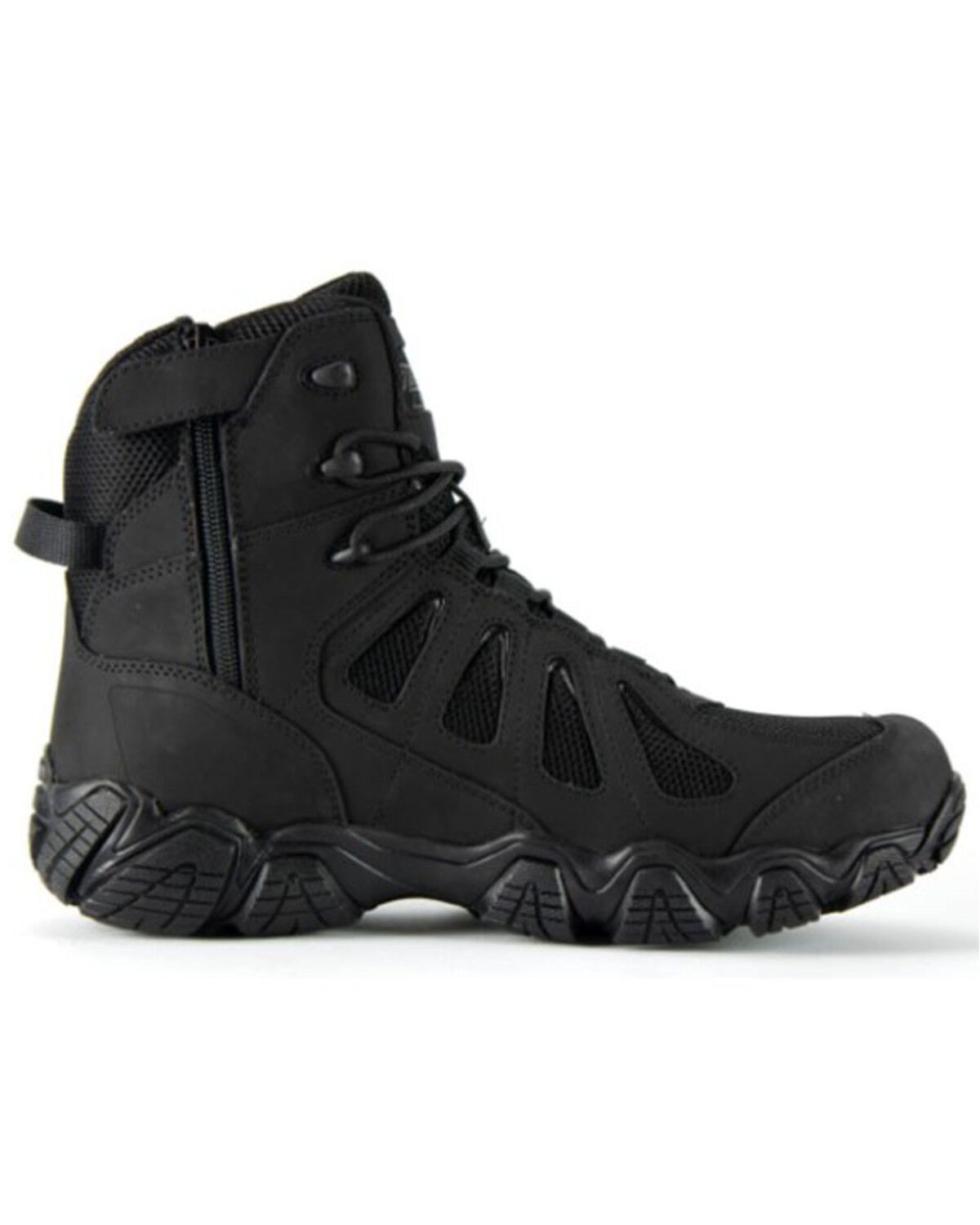 Image #1 - Thorogood Men's Crosstrex Black Pathogen Work Boots - Composite Toe, Black, hi-res