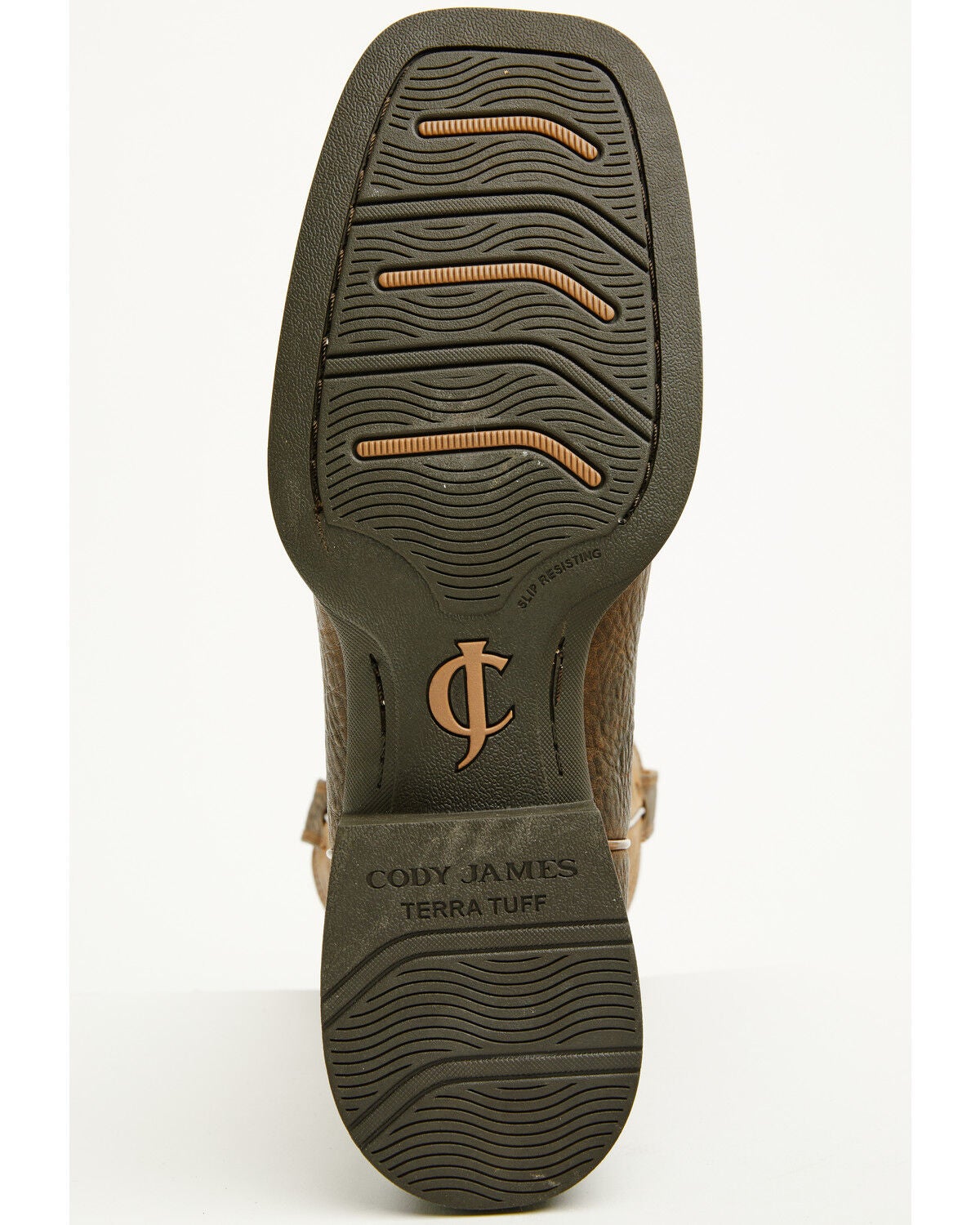 Image #7 - Cody James Men's Xero Gravity&trade;  The Range Western Performance Boots - Broad Square Toe, Brown, hi-res