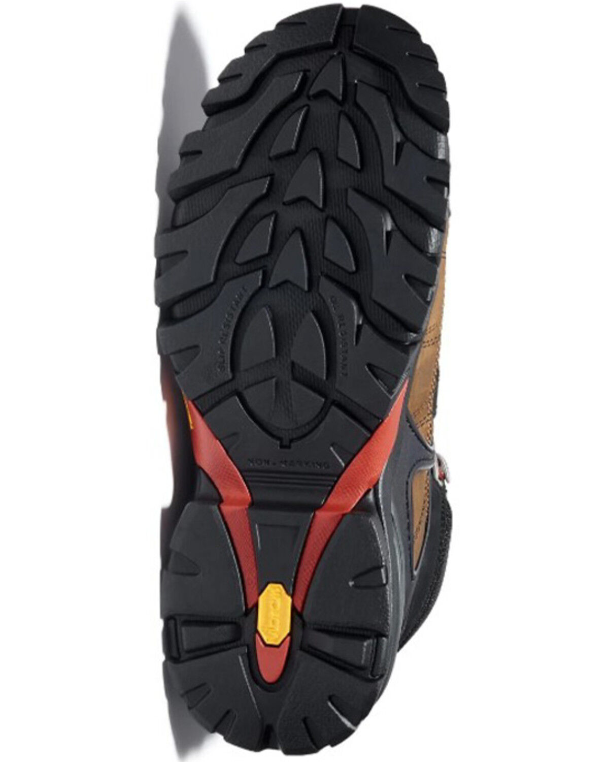 Image #4 - Timberland PRO Men's 6" Hyperion Waterproof Work Boots - Alloy Toe, Brown, hi-res