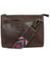 STS Ranchwear By Carroll Women's Basic Bliss Lily Crossbody Bag, Brown, hi-res
