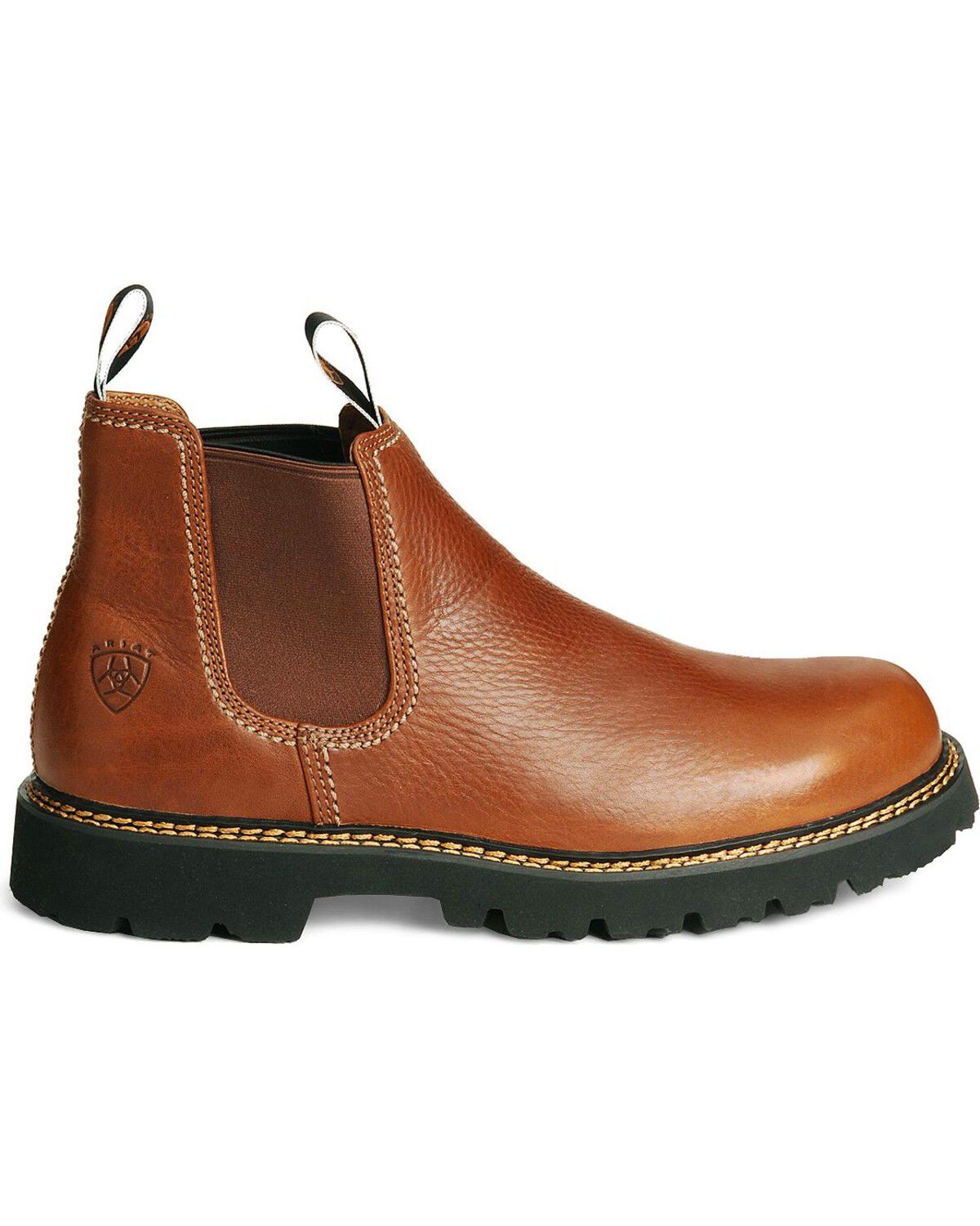 ariat spot hog square toe