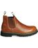 Image #3 - Ariat Men's Spot Hog Boots - Round Toe, Chestnut, hi-res