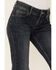 Wrangler Women's Dark Wash Bootcut Jeans, Dark Blue, hi-res