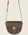 Image #2 - Shyanne Women's Tooled Crossbody Bag, Brown, hi-res