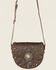 Image #2 - Shyanne Women's Tooled Crossbody Bag, Brown, hi-res