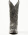 Image #4 - Shyanne Women's Lasy Western Boots - Snip Toe, Black, hi-res