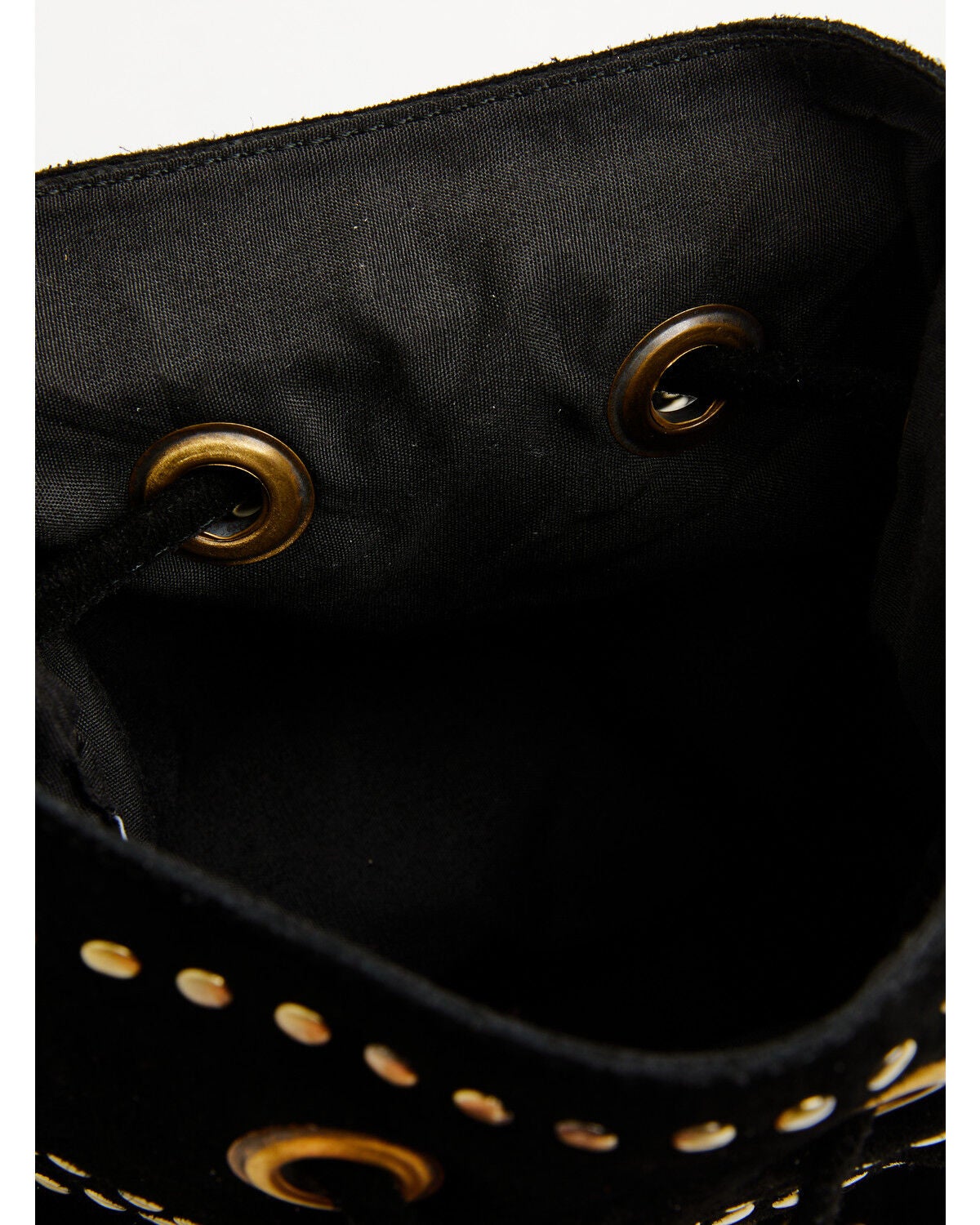 Image #4 - Avondayle Women's Studded Mini Bucket Bag, Black, hi-res