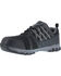 Reebok Women's Sublite Athletic Oxford Work Shoes - Steel Toe , Black, hi-res