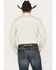 Image #4 - Rock & Roll Denim Men's Conversation Print Long Sleeve Snap Stretch Western Shirt, Natural, hi-res