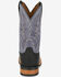 Image #5 - Justin Women's Outlaw Ryley Performance Western Boots - Broad Square Toe, Black/purple, hi-res