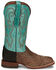 Image #2 - Justin Men's Mingus Wheat Western Boots - Square Toe, Tan, hi-res