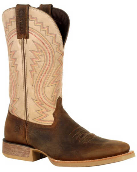 Image #1 - Durango Men's Rebel Pro Western Boots - Broad Square Toe, Coffee, hi-res