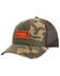 Image #2 - Rock & Roll Denim Men's Camo Print Twill Snap Back Ball Cap, Camouflage, hi-res