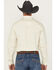Image #4 - Kimes Ranch Men's Solid Blackout Long Sleeve Snap Stretch Western Shirt, Natural, hi-res