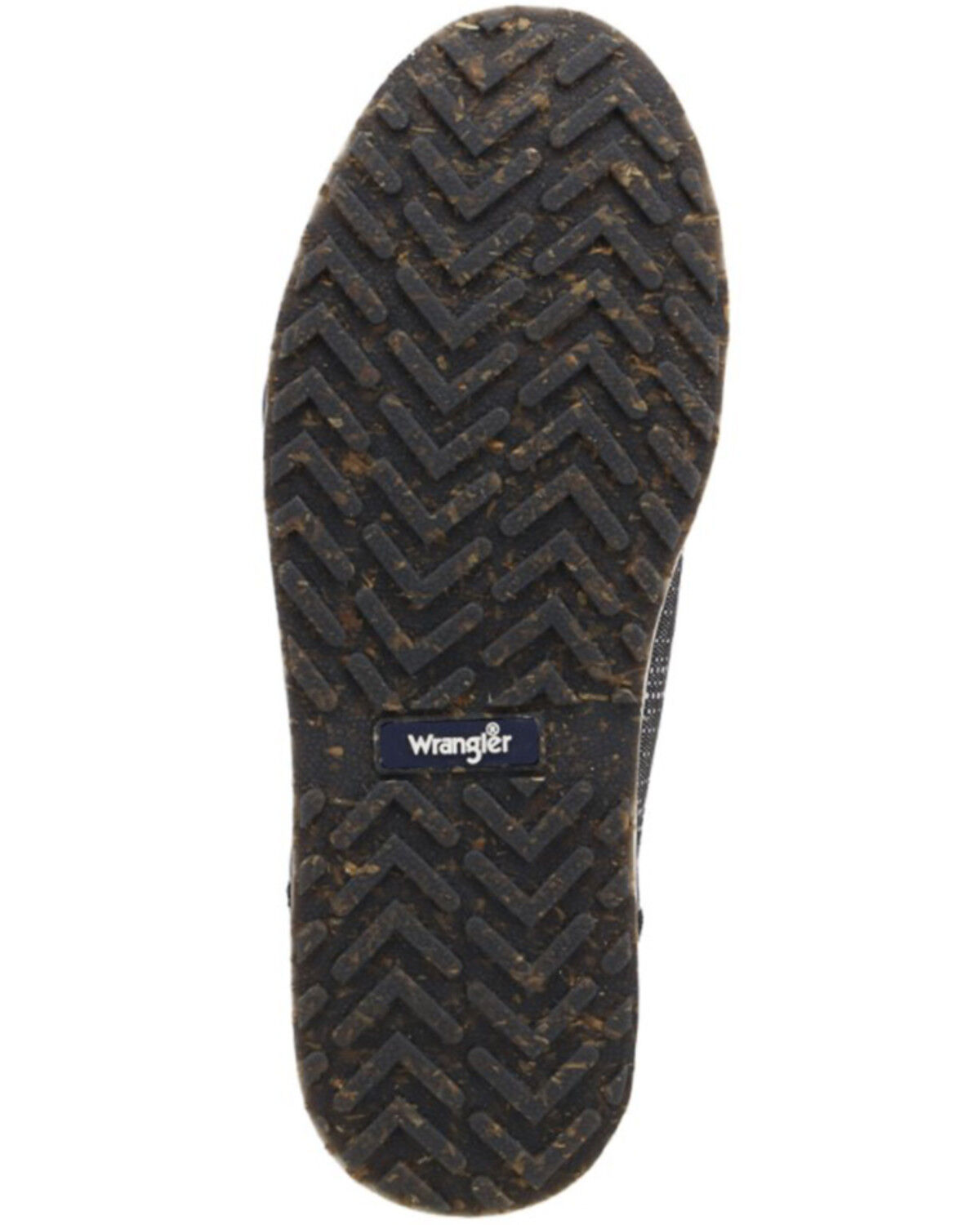 Image #7 - Wrangler Footwear Youth Classic Low Top Shoe, Black/white, hi-res