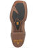 Dan Post Men's Rocksprings Western Performance Boots - Square Toe, Brown, hi-res
