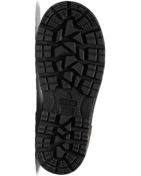 Image #6 - Keen Men's 6" Camden Waterproof Work Boots - Carbon Fiber Toe, Brown, hi-res